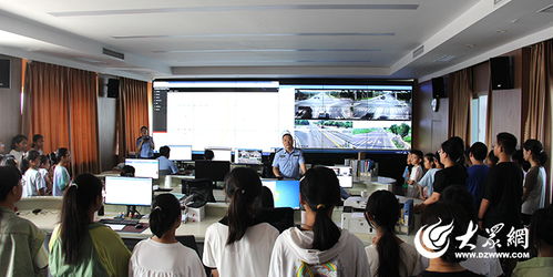 大眾網(wǎng)東營(yíng)小記者 小交警 職業(yè)體驗(yàn)活動(dòng)順利舉行